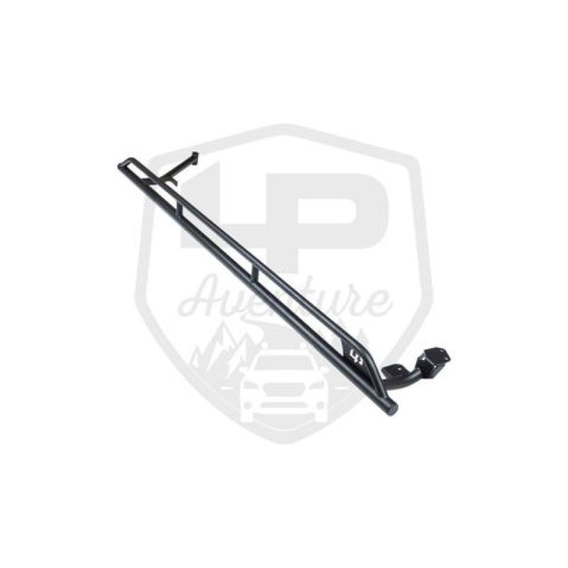 LP Aventure 13-17 Subaru Crosstrek Rock Sliders (Rock Guard) - Powder Coated (Pair)