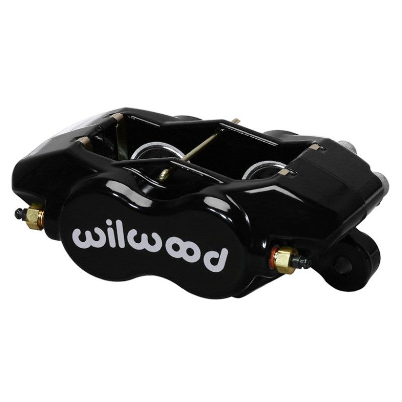 Wilwood Caliper-Forged DynaliteI-Black 1.62in Pistons .81in Disc