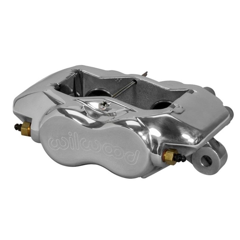 Wilwood Caliper-Forged DynaliteI Polished 1.75in Pistons .38in Disc