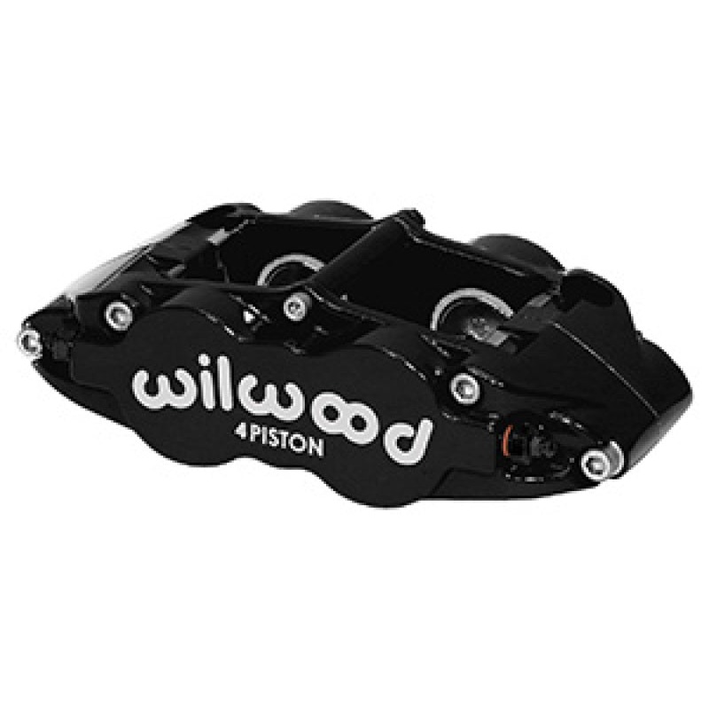 Wilwood Caliper-Forged Superlite 4R 1.38/1.38in Pistons 0.81in Disc Black
