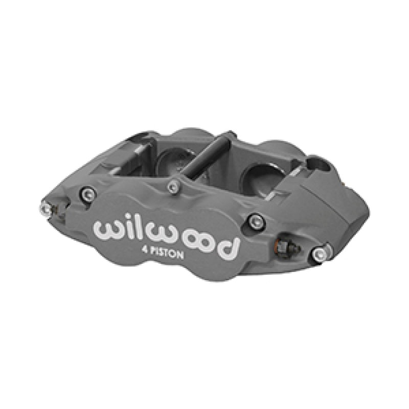 Wilwood Caliper-Forged Superlite FSL4R Aluminum 1.88/1.75in Pistons .81in Disc Ano - Right
