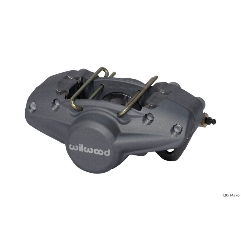 Wilwood Caliper-WLD-20/ST - Anodized Thermlock 1.75in Stainless Steel Piston .38in Disc