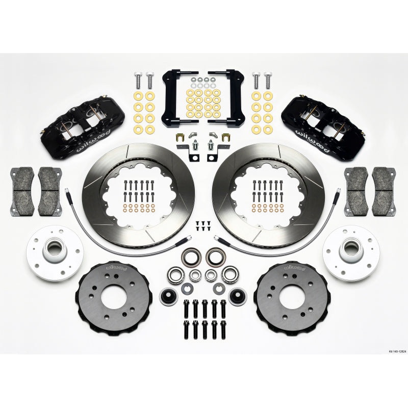 Wilwood AERO6 Front Truck Kit 14.25in 97-03 Ford F150