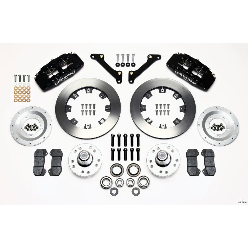 Wilwood Dynapro 6 Front Hub Kit 12.19in 79-81 Camaro
