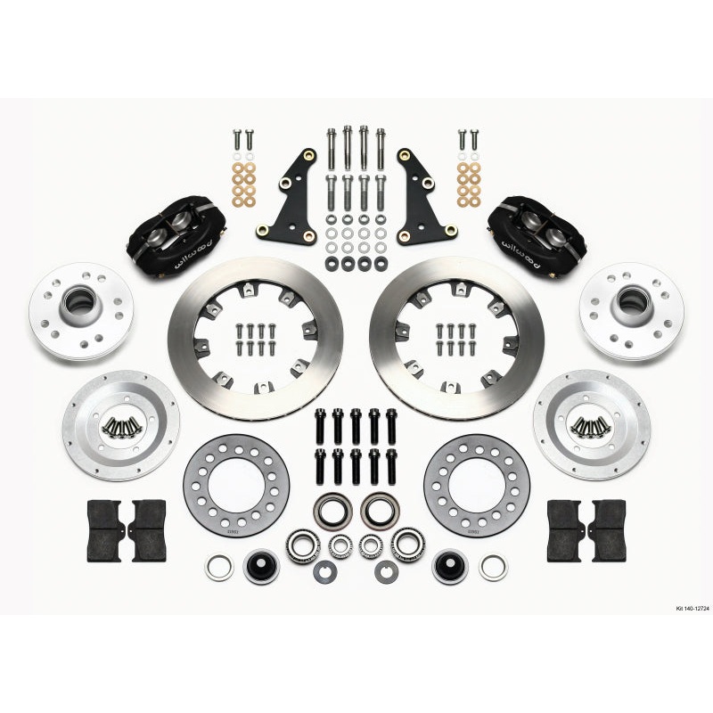 Wilwood Forged Dynalite Front Kit 11.75in 41-56 Packard