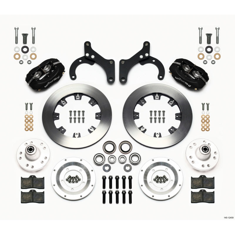 Wilwood Forged Dynalite Front Kit 12.19in 59-64 Chevy Impala / 63-64 Corvette