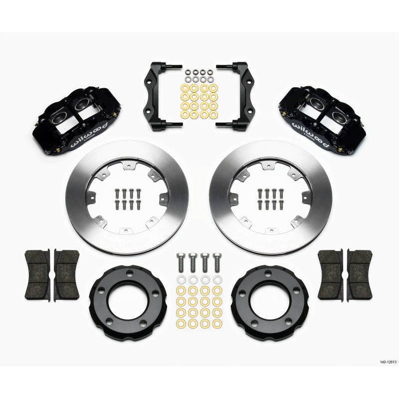 Wilwood Narrow Superlite 4R Front Kit 12.19in 82-86 Jeep CJ