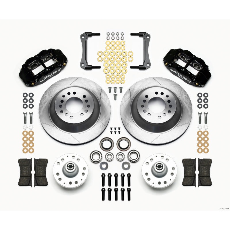 Wilwood Narrow Superlite 6R Front Hub & 1PC Rtr Kit 12.88in 79-81 Camaro