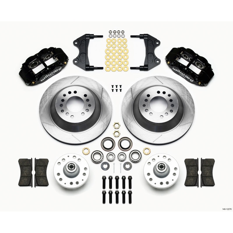 Wilwood Narrow Superlite 6R Front Hub & 1PC Rtr Kit 12.88in WWE ProSpindle
