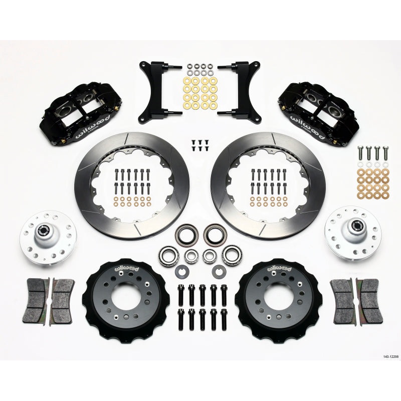 Wilwood Narrow Superlite 6R Front Hub Kit 12.88in 79-87 GM G Body