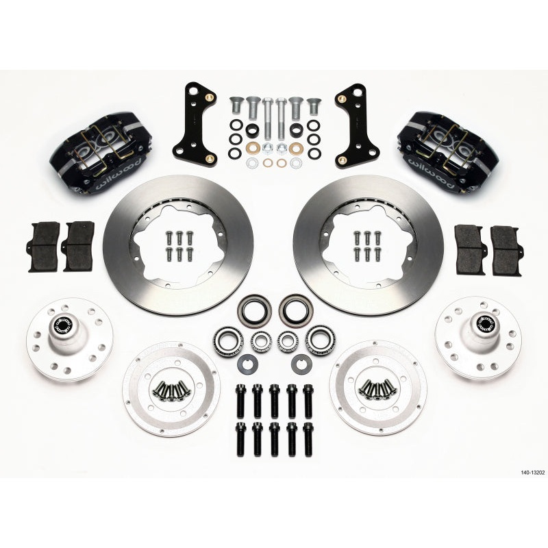 Wilwood Dynapro Dust-Boot Front Kit 11.00in 67-69 Camaro 64-72 Nova Chevelle