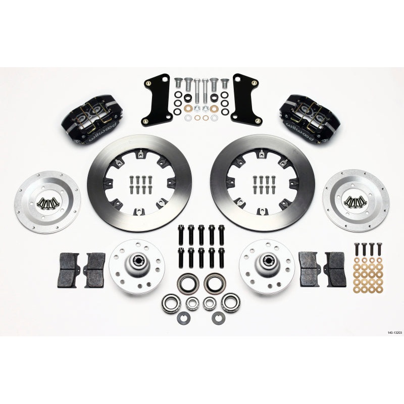Wilwood Dynapro Dust-Boot Front Kit 12.19in 67-69 Camaro 64-72 Nova Chevelle