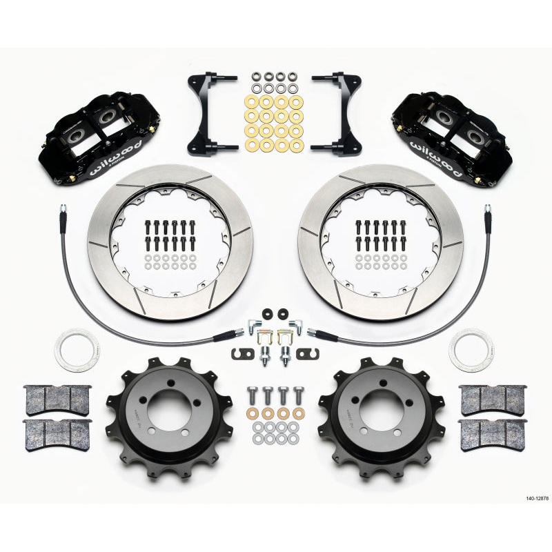 Wilwood Narrow Superlite 4R Rear Kit 12.88in 99-05 WRX / 99-07 Impreza