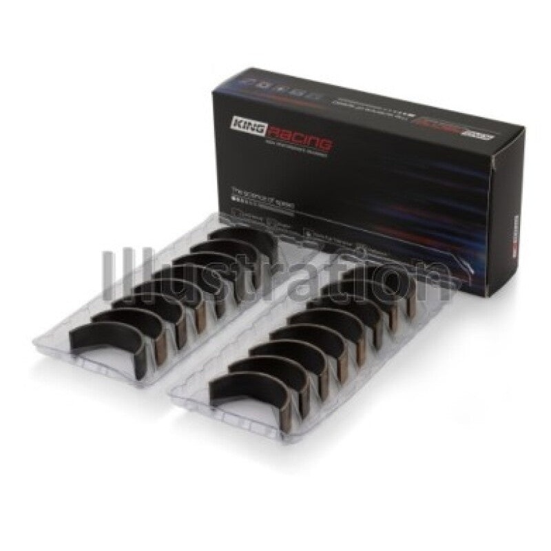 King Chevy LS1/LS6/LS3 Performance Rod Bearing Set - Size STDX