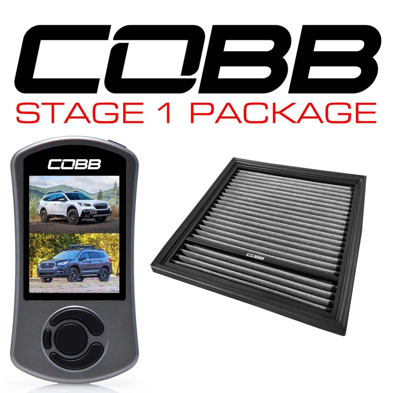 Cobb 20-22 Subaru Outback XT (Incl. 2022 Wilderness)/Legacy XT & 19-22 Ascent Stage 1 Power Pkg - SUB0050010