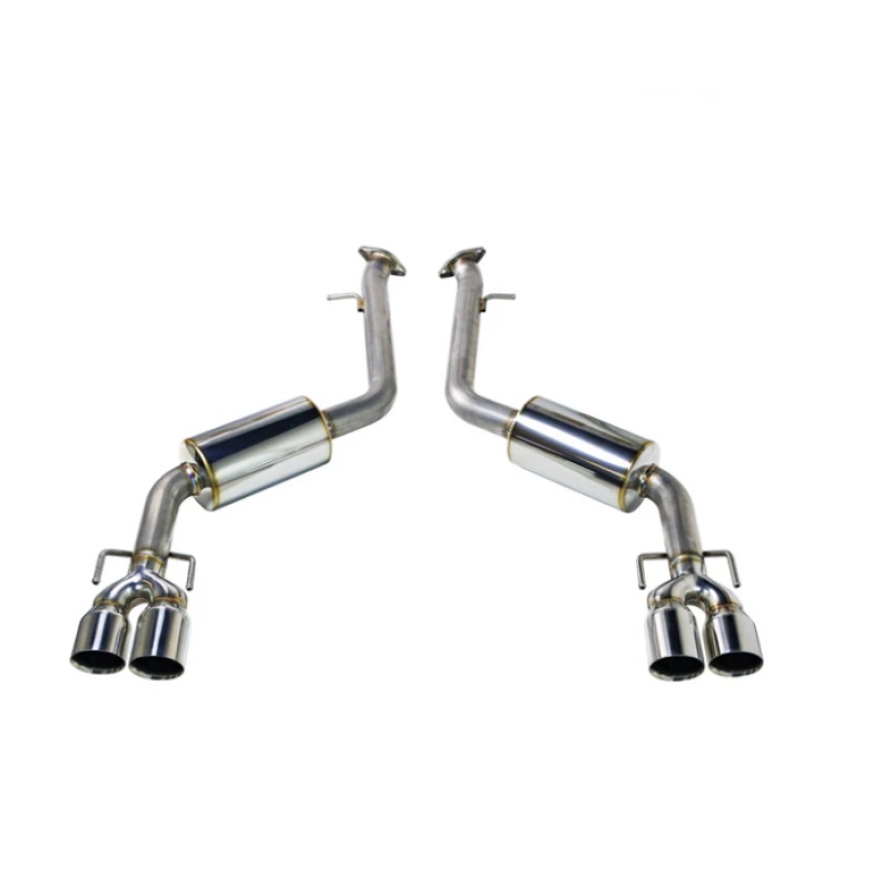 REMARK 17-20 Lexus IS200/300/350 Axleback Exhaust - Stainless Double Wall Tip (Muffler Version)