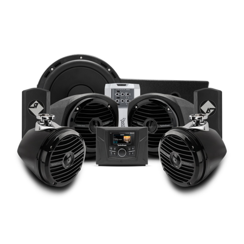 Rockford Fosgate 16-21 Polaris General 1000 EPS/Deluxe / 17-21 General 4 400 Watt Stereo Kit