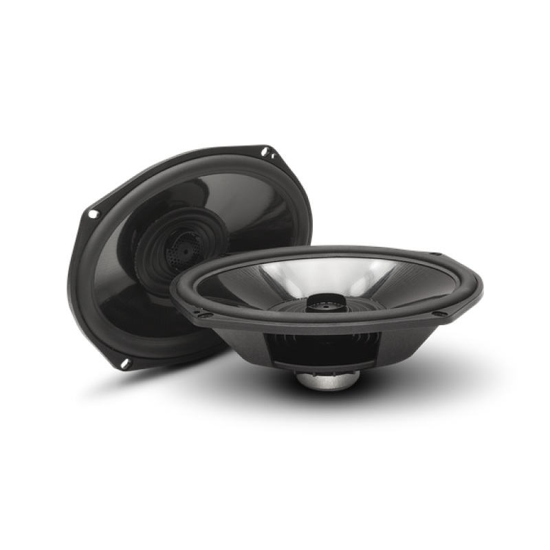 Rockford Fosgate 1998+ Harley Davidson 6in x 9in Full Range Bag Lid Speakers