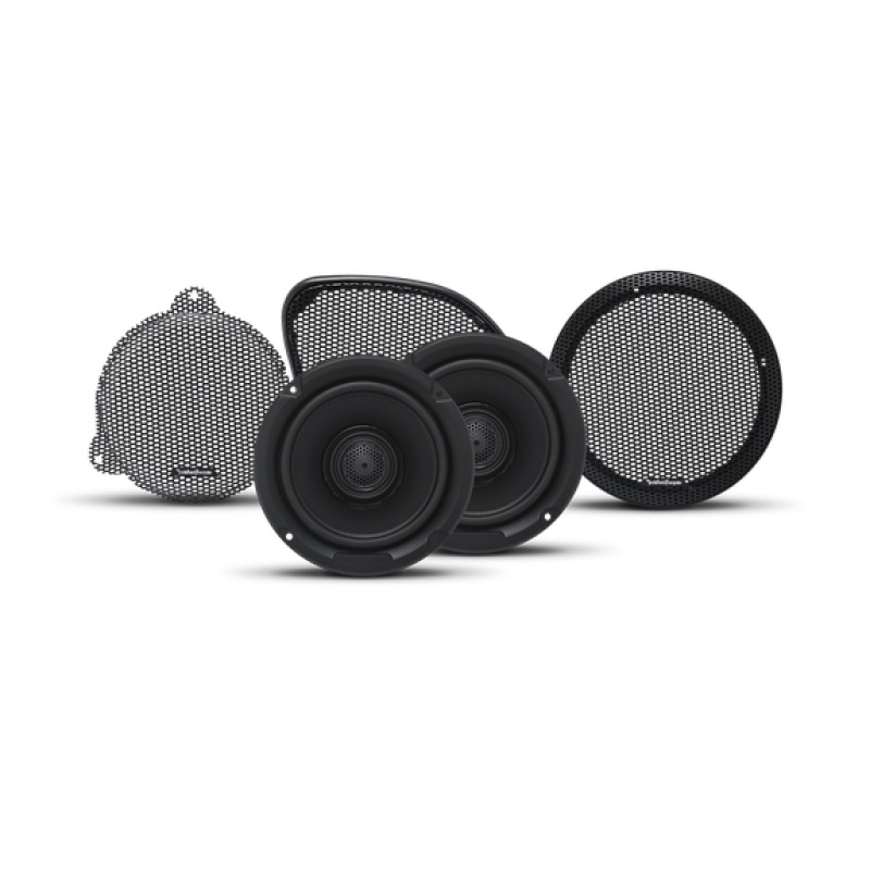 Rockford Fosgate 2014+ Harley Davidson  Road Glide/Street Glide 6.5in Fairing Or Tour-Pak Speakers