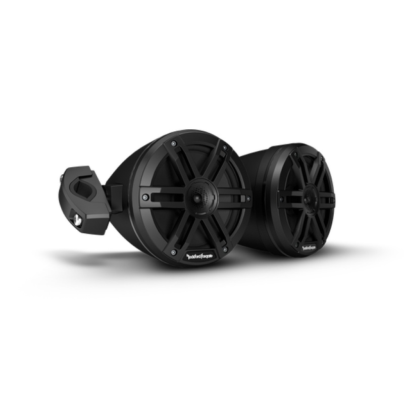 Rockford Fosgate M0 6.5in. Element Ready Moto-Can Speakers (Pair)