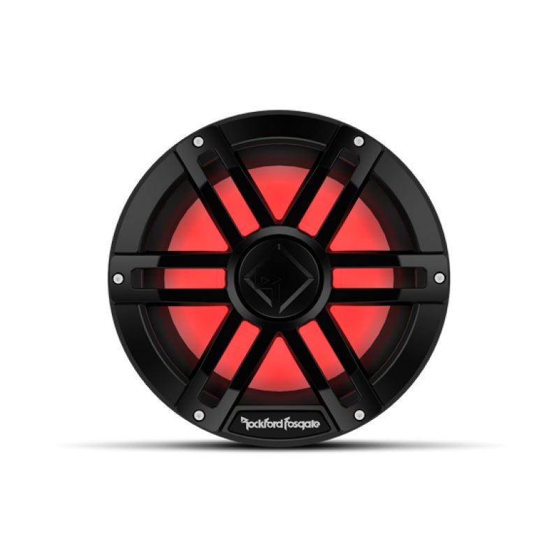 Rockford Fosgate M1 10in. DVC 4 Ohms Color Optix Marine Subwoofer - Black