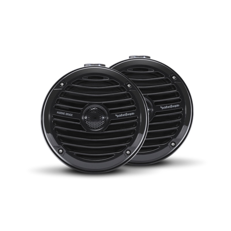 Rockford Fosgate Polaris General Add-on Rear Speaker Kit (For Stage 2/3)