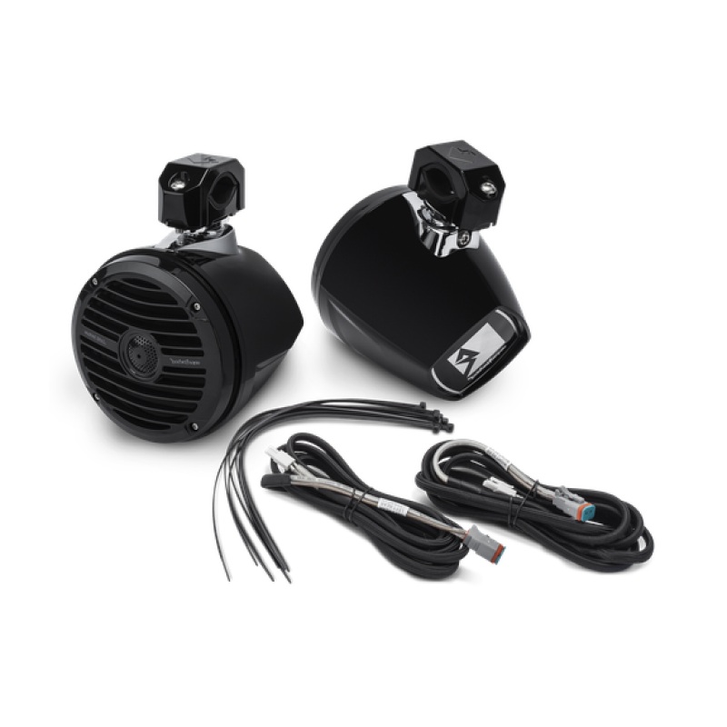 Rockford Fosgate Yamaha YXZ Add-on Stage 3 Rear Speaker Kit