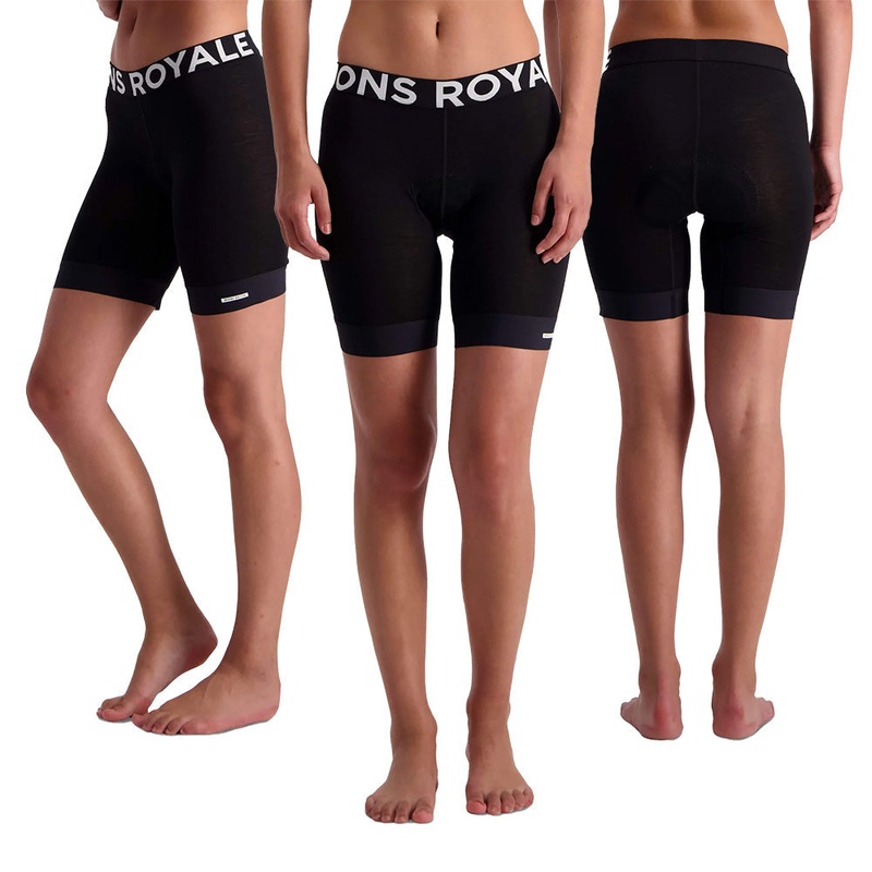 Mons Royale Enduro Women's Liner - Women's M - Black
