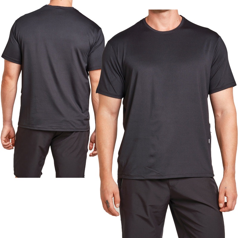 Norman MTB Men's Light-Weight Short Sleeve Tech Tee - M - Black